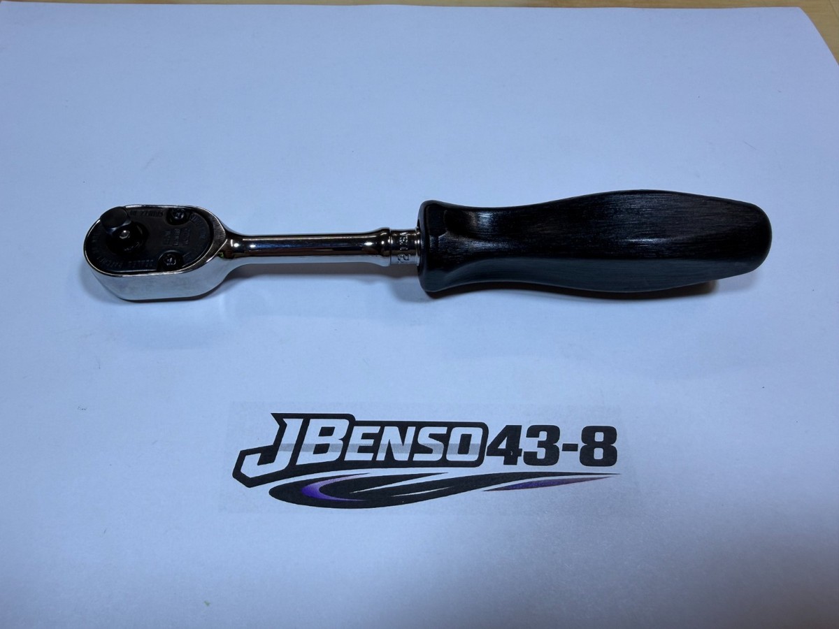 Snap-on Tools 100th Anniversary BLACK 1/4