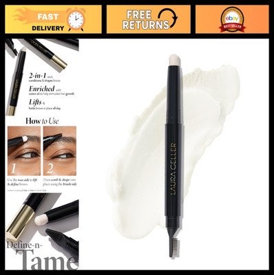 Define-n-Tame Brow Lifting Stick - Laminated Full Brows, Clear Brow Wax, 1 Count