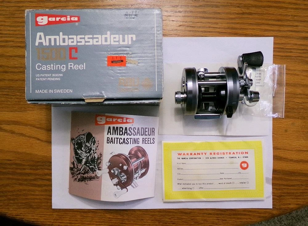 ambassadeur 1500 products for sale | eBay
