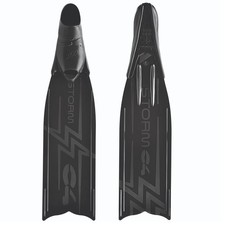 Pinne C4 Storm con scarpetta 250 per apnea e pesca sub