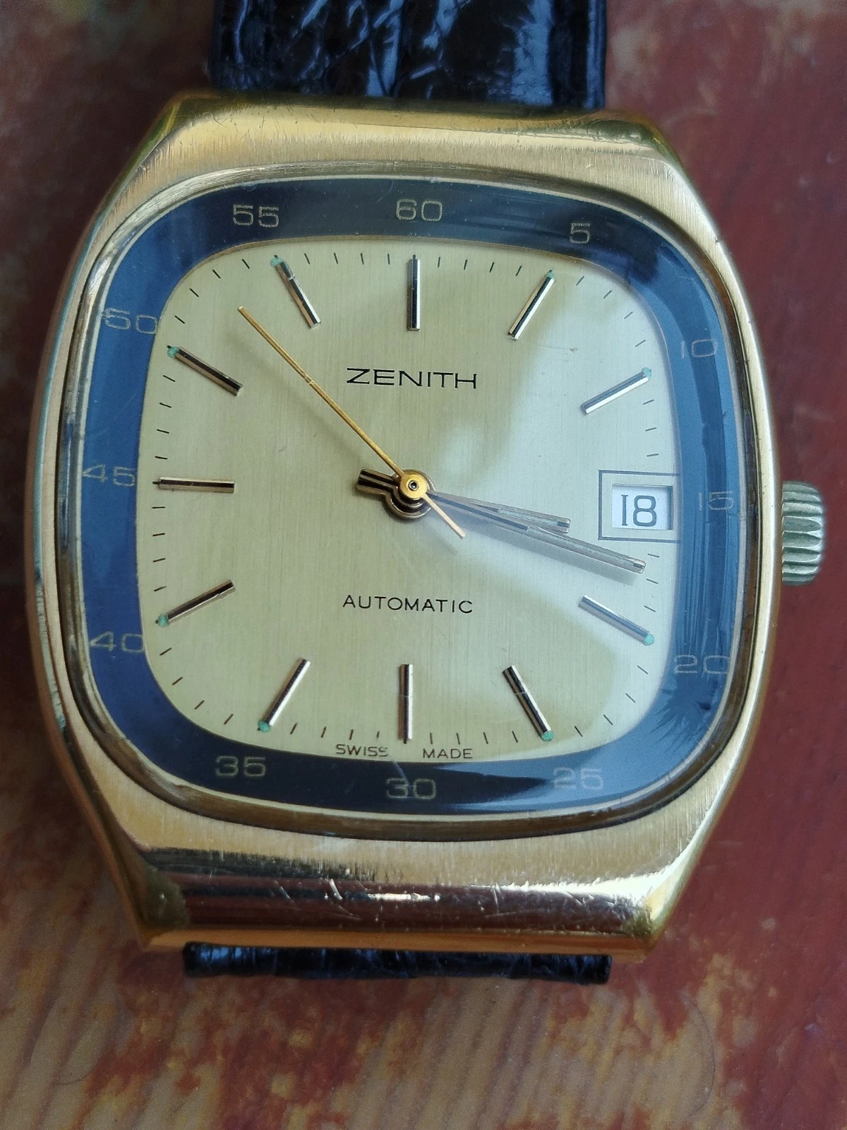 Zenith — ZENITH Surf TV Automatic Watch.
