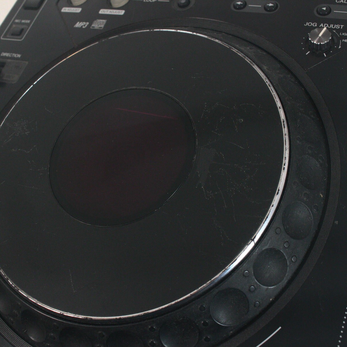 Pioneer CDJ-1000MK3 Black Tested Professional DJ CD Player