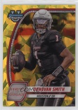 2024 Bowman U Chrome Sapphire Edition Yellow 24/75 Donovan Smith #67 0b0g