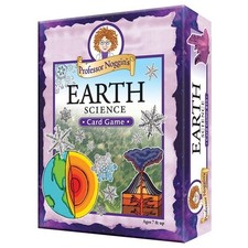 Professor Noggin's Earth Science Card Game - Educational STEM Learning for Kids
