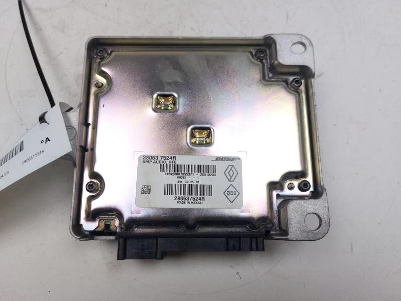 280637524R CENTRALINA CONTROLLO AMPLIFICATORE RENAULT KADJAR (HA-HL) 1.5 DCI 8V  - Immagine 3 di 4