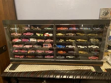 Hot Wheels BMW case & 50 Cars