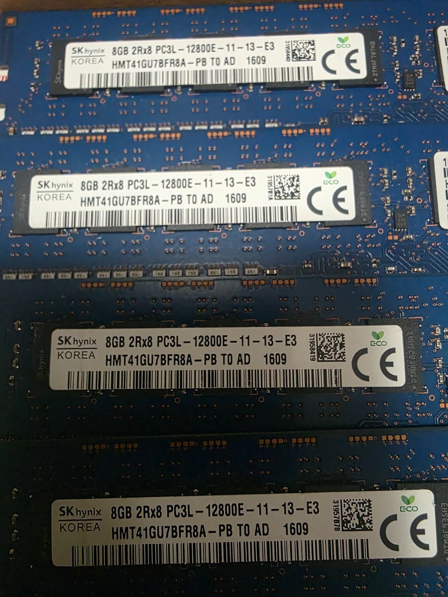 Hynix PC3-12800 (DDR3-1600) 8 GB DIMM Computer Memory (RAM) for