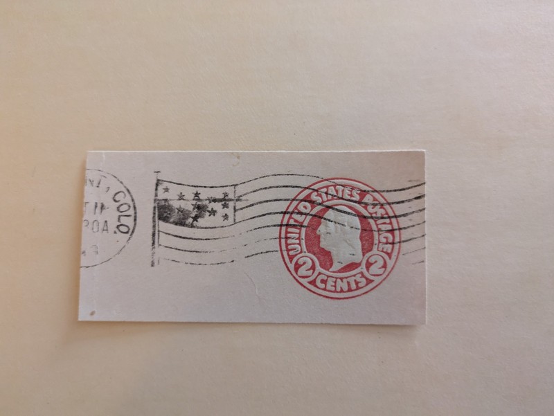 US Stamps Printing Error, Freaks',Oddities Unlisted Die-Very Broad Letters+#s