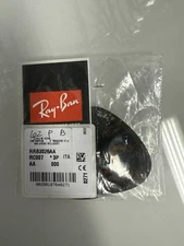 AUTHENTIC RayBan Replacement Lenses SEALED RB3026 Aviator 62mm POLARIZED Brown