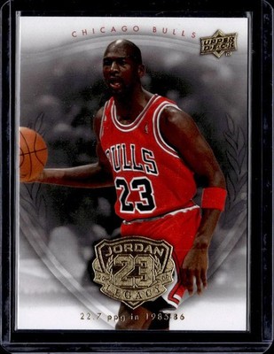 2009-10 Upper Deck Michael Jordan Legacy Collection Hall of Fame Edition #9