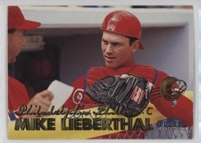1999 Fleer Tradition Millenium Edition Mike Lieberthal #537 b4d