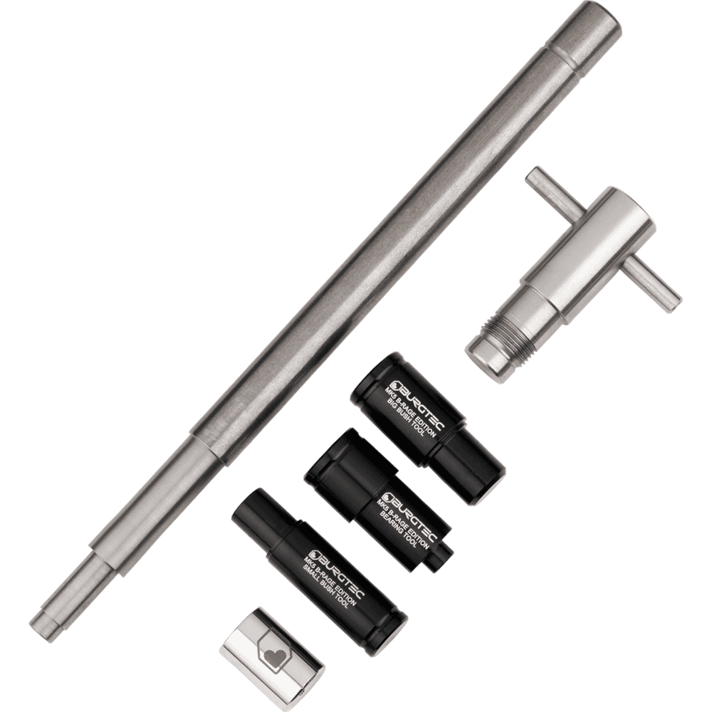 Burgtec Penthouse MK5 B-Rage Pedals Maintenance Tool Kit Servicing Spares MTB