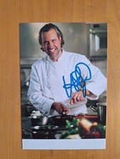 orig. Autogrammkarte# Sterne  Köche/Köchin # Holger Bodedorf 