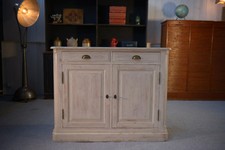 Buffet bas 2 portes patine