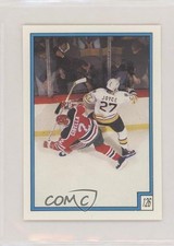 1989-90 O-Pee-Chee Album Stickers Joe Cirella Bob Joyce #126 8tn