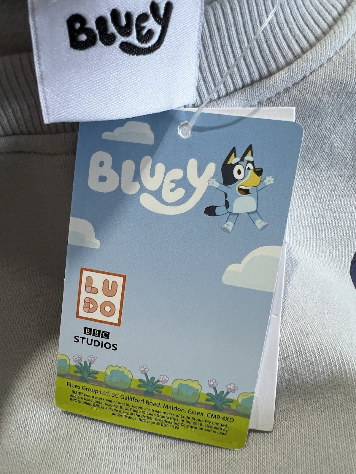 Next Girls Bluey Shirt  Size 1.5 -2 year image 7