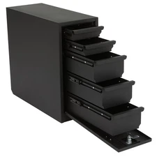 Ironton 5-Drawer Sidebed Storage Truck Box