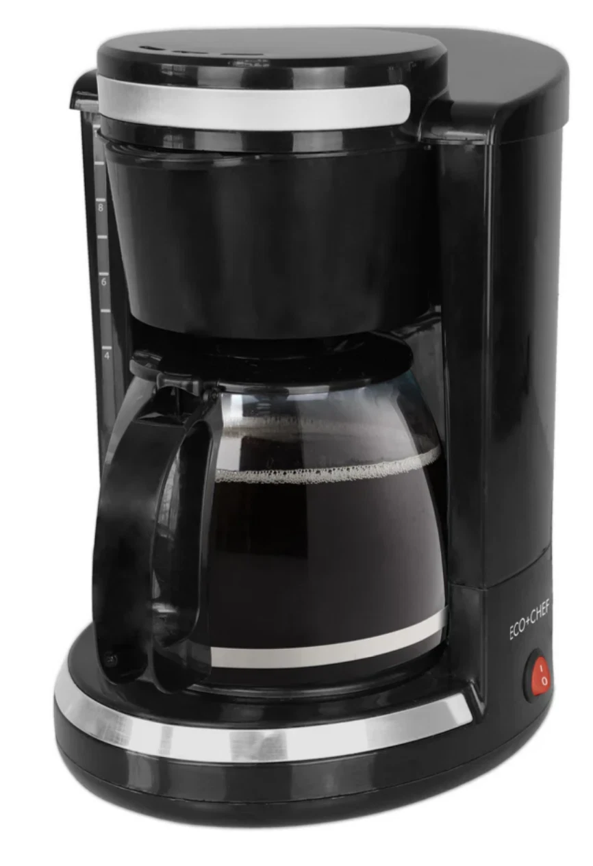 Eco + Chef 10 Cup Coffee Maker; New in Box; Grab & Go and Auto Off Feature