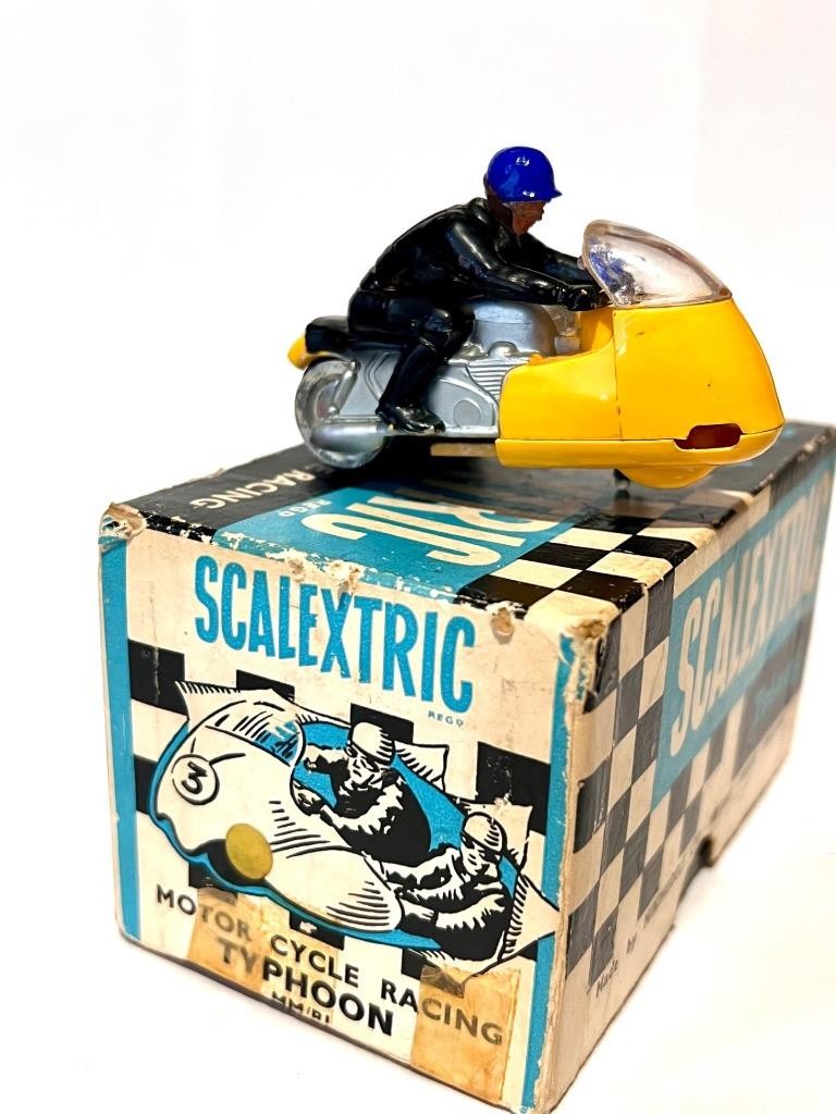 Scalextric Collector Guide - Item Year - Typhoon Motorbike and
