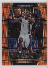 2021-22 Panini Select Concourse Orange Flash Prizm TJ Warren #6 1i3m
