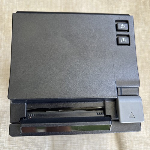 EPSON TM-M30 M335A USB ETHERNET THERMAL POS RECEIPT PRINTER No Cables Black - Picture 2 of 11