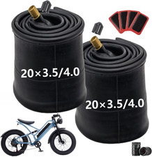 20x4.0 Fat Tubes 20x3.0/3.5 Fat Tire Tube 20x3.5/4.0 Bike Tube 20x4.0/4.5 Heavy
