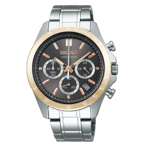 Seiko Crono Spirit SBTR026 Herrenuhr Quarz Stahlarmband-image