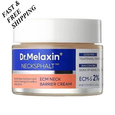 2 PACK-Dr. Melaxin Necksphalt: Anti-Aging, Firming&ECM Barrier Repair Neck Cream