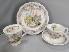 ROYAL DOULTON BRAMBLY HEDGE THE WEDDING Plate/Teacup Saucer/Mug