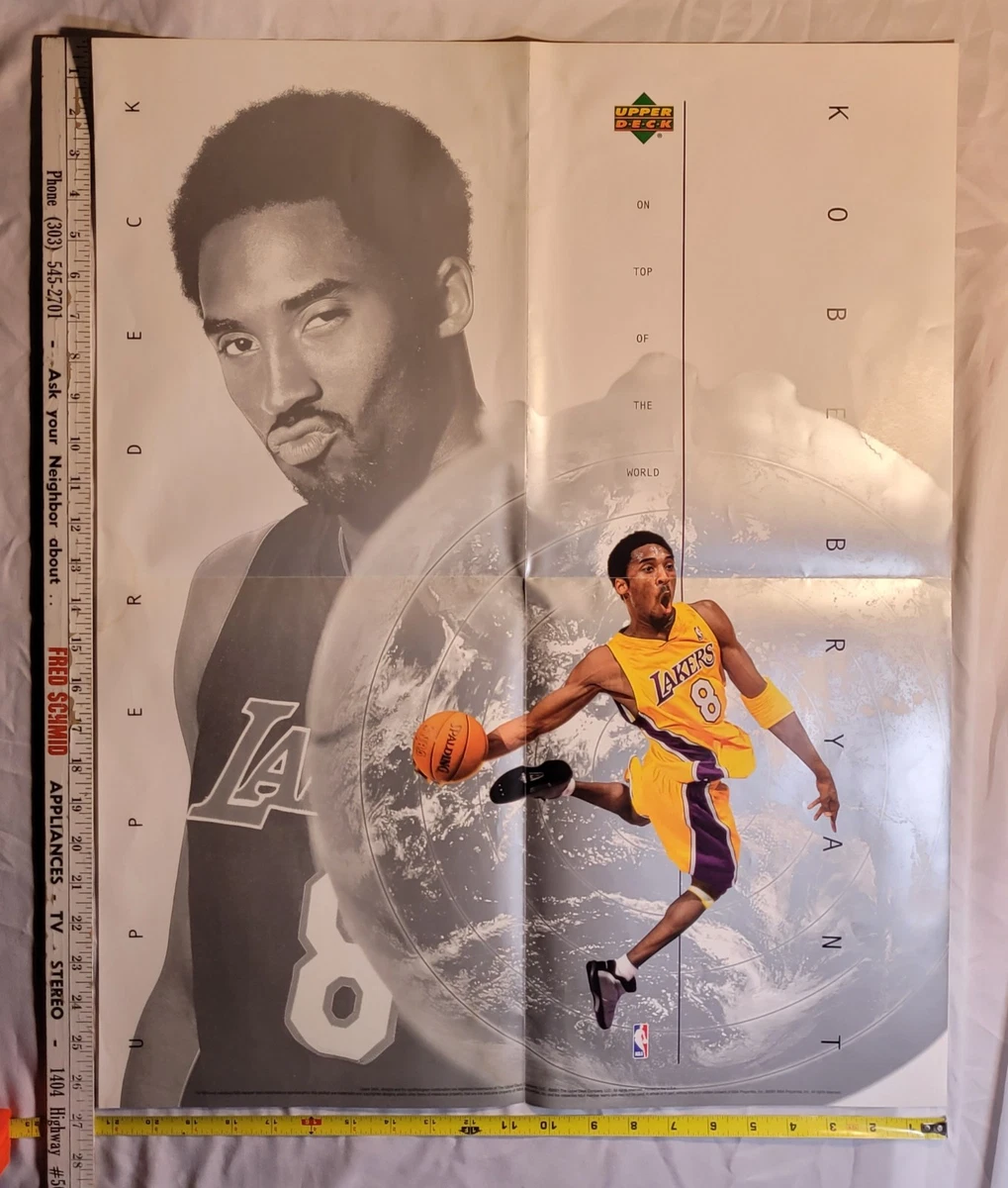 25+ Kobe Bryant Original Vintage Sports Posters for sale | Updated