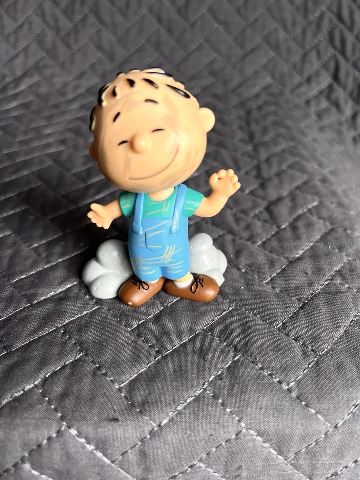 Peanuts • Pigpen • Figura PVC Just Play Charlie Brown's Gang aprox. "3""" Foto 3 de 4
