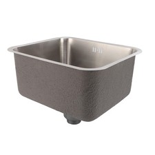 Bar Sink Rectangular Undermount Kitchen Sink Stainless Steel Under Counter^
