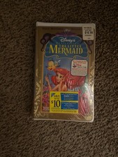 The Little Mermaid (VHS, 1998, Masterpiece Collection) Factory sealed