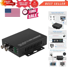 High-Definition HDMI Converter: Easy Setup for CCTV Systems 500m Transmission