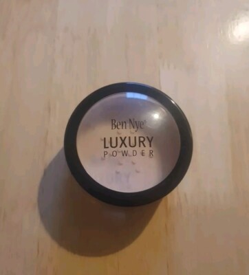 Ben Nye Luxury Powder Buff 26g Kuppelglas Brandneu 