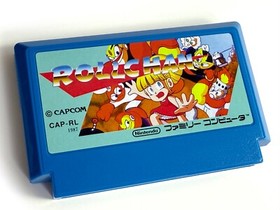 Roll-Chan1 / Famicom / Rare Full set (Rockman)