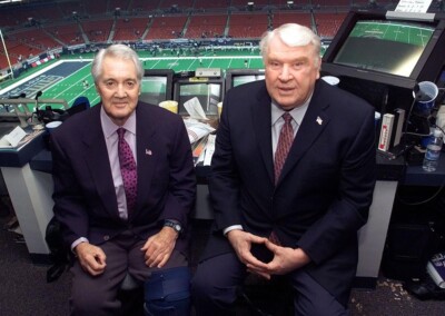 John Madden & Pat Summerall 8x10 Photo NFL Football Print