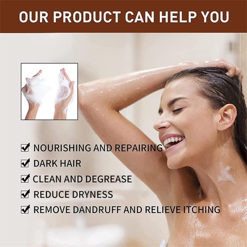 1x Rice Hair Regrowth Shampoo Bar Soap, Fast Hair Care Anti 60g - Loss Hair R8E0 - Picture 5 of 9