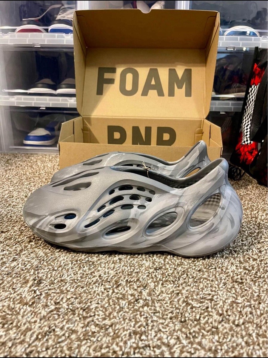 Size 11 Adidas Yeezy Foam Runner- MX Granite - Brand New-In