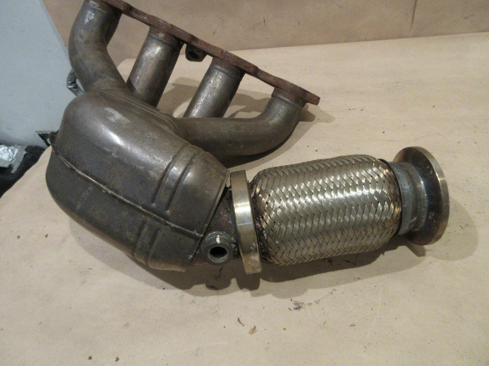 Ferrari 458 - LH Exhaust Manifold  P/N 264391