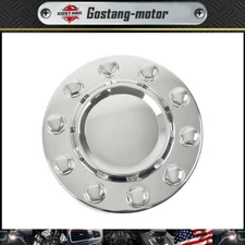 68053038AA New Front Wheel Center Cap Cover Chrome For 2011-2018 Ram 4500 5500