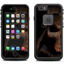 Skin Decal for Lifeproof iPhone 6 Fre Case / Grim reaper in shadows