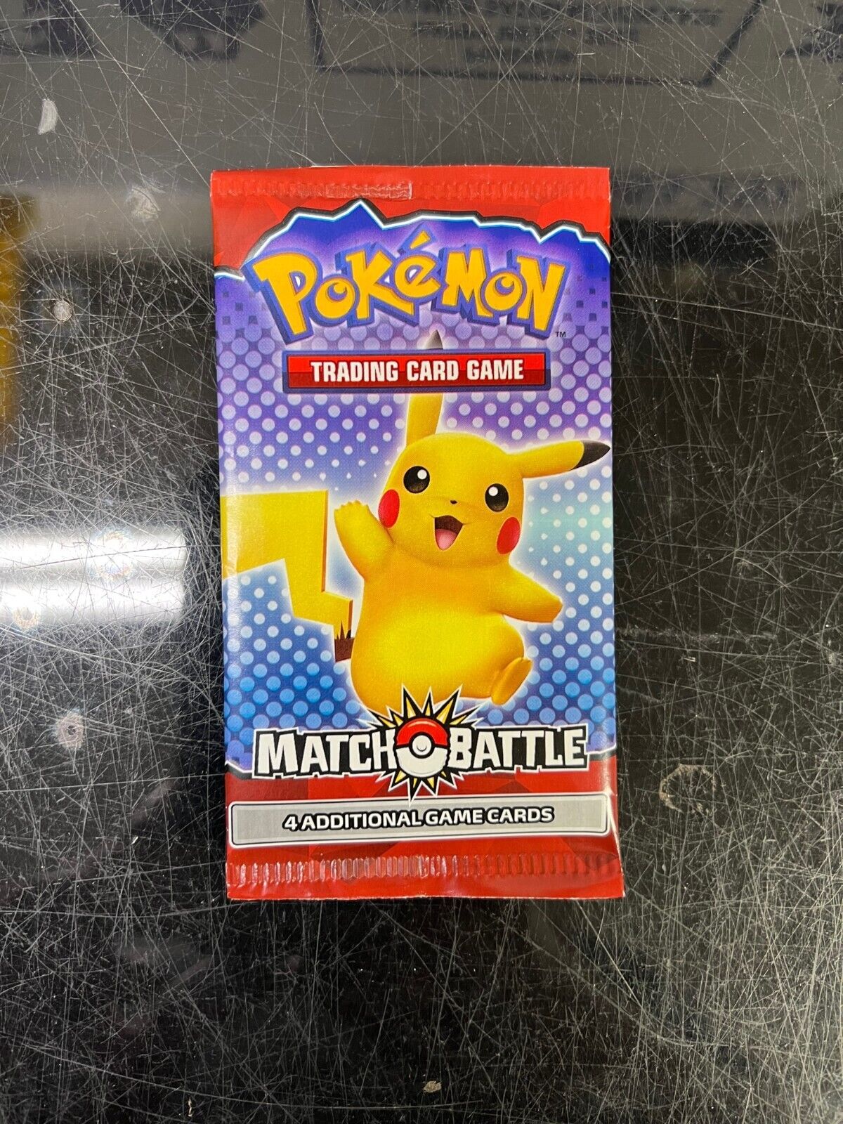 1X 2022 Pokemon Match Battle McDonalds Promo Sealed Booster Card Free