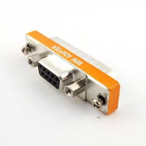 1x DB9 9 Pin Female to DB25 25 Pin Male Serial RS-232 Gender Adapter Converter - Picture 3 of 6