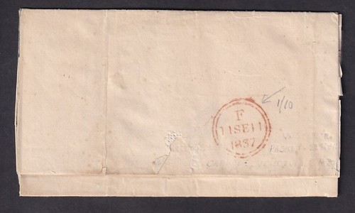 GB 1824-46 to Fred Huth from OVERSEAS POSTMARKS + SHIP LETTERS ..PRICED SINGLY - Picture 61 of 65