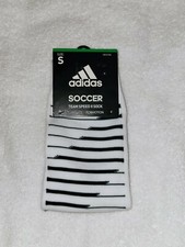 Adidas Youth Soccer Team Speed II Performance Athlrtic Socks Kids Size 13C-4Y