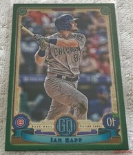 2019 Topps Gypsy Queen IAN HAPP #68 Green Retail Chicago Cubs
