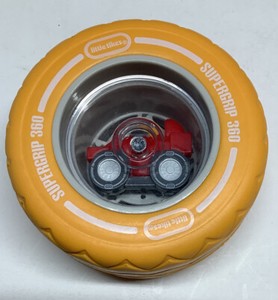 Little Tikes Super Grip 360 Yellow Wheel Shooter Toy WHEEL ONLY SM6