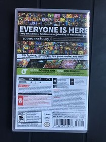 Super Smash Bros. Ultimate - Nintendo Switch NEW/ FACTORY SEALED