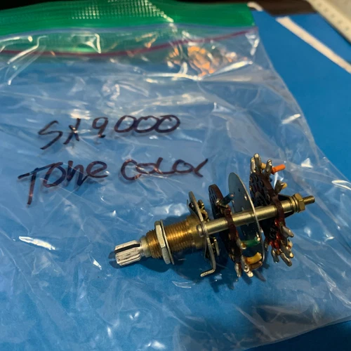 Pioneer SX-9000 Vintage Stereo Receiver Parting Out Tone Color Switch